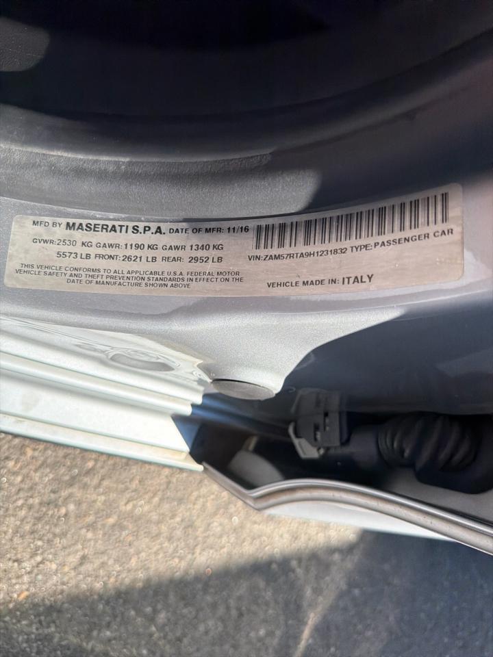 Maserati Ghibli S Q4 3.0L 2017