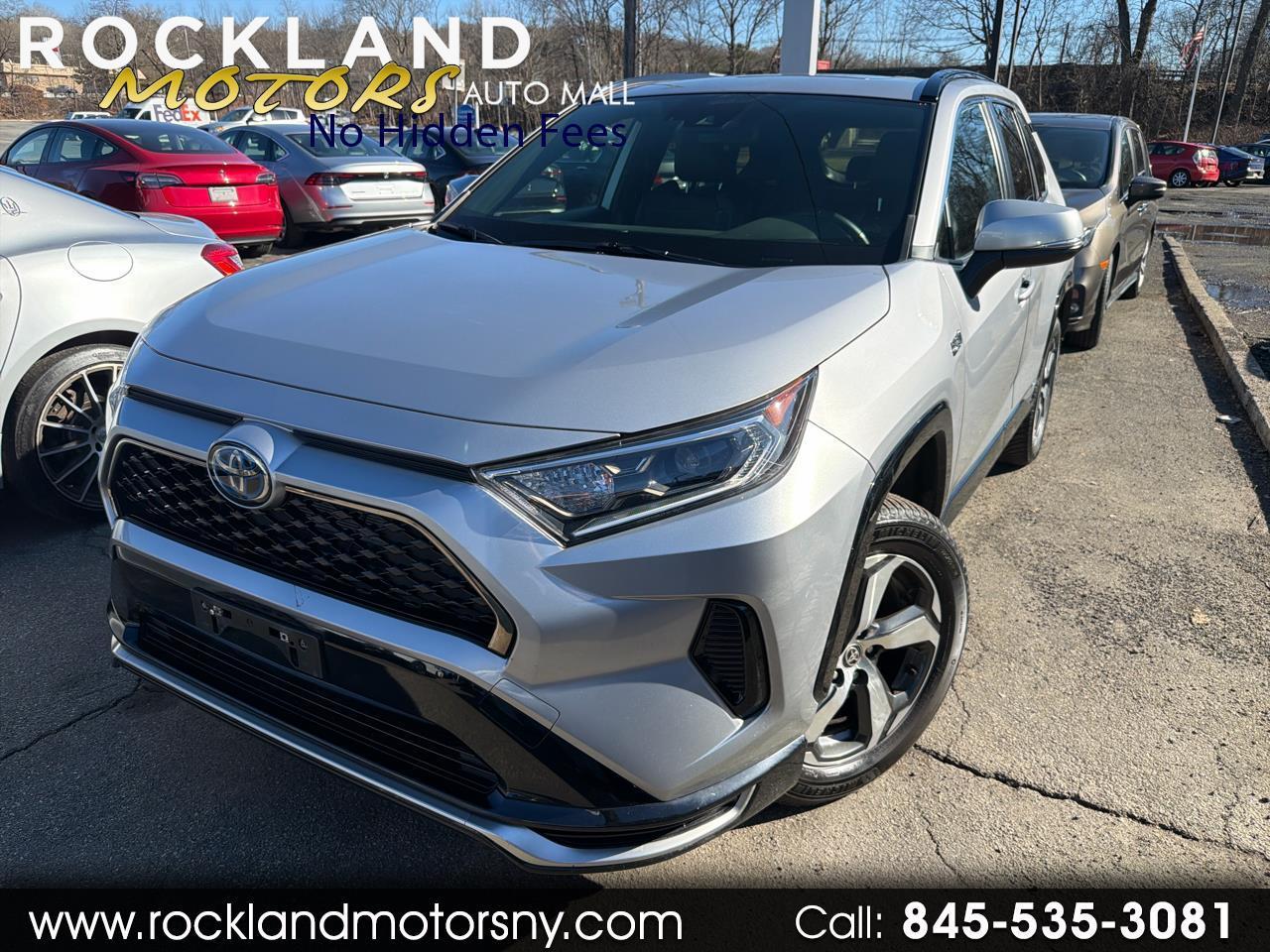 Toyota RAV4 Prime SE (Natl) 2021