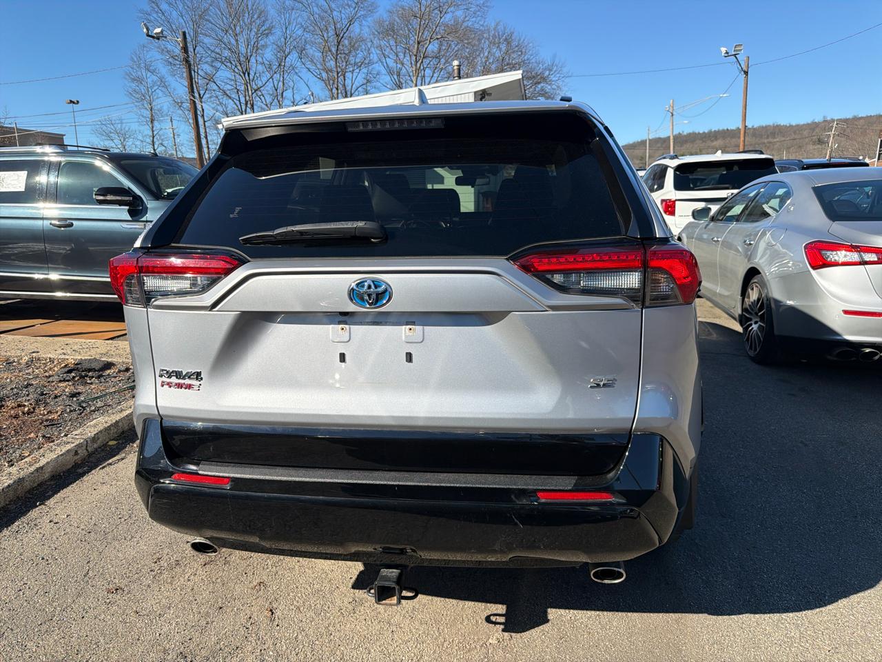 Toyota RAV4 Prime SE (Natl) 2021
