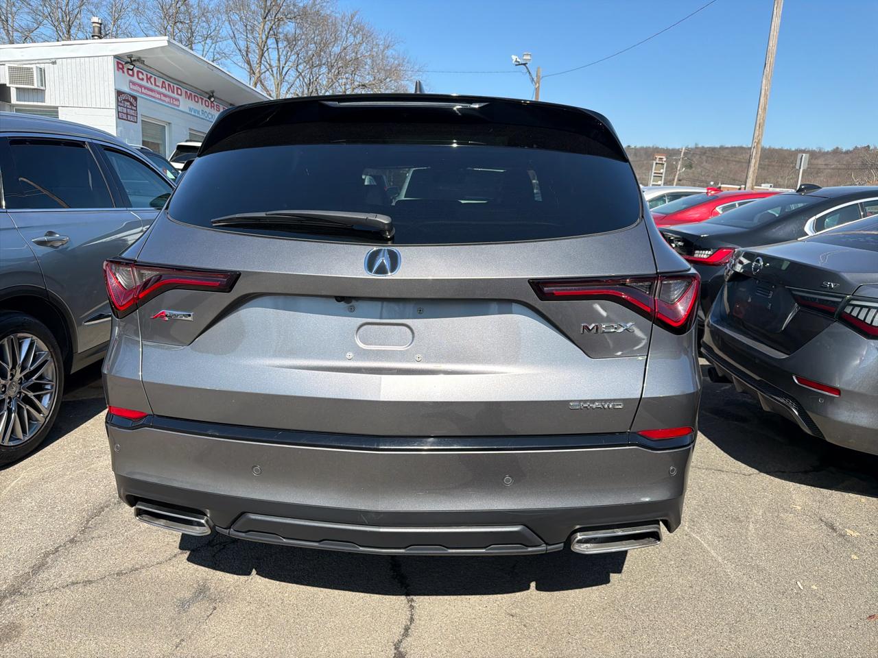 Acura MDX SH-AWD w/A-Spec Package 2023