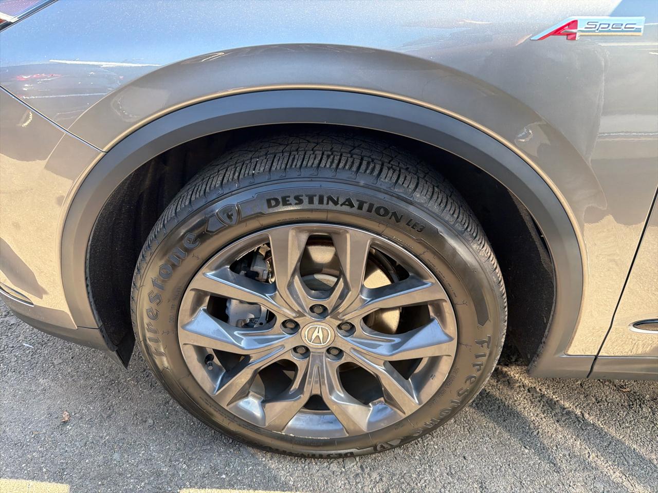 Acura MDX SH-AWD w/A-Spec Package 2023