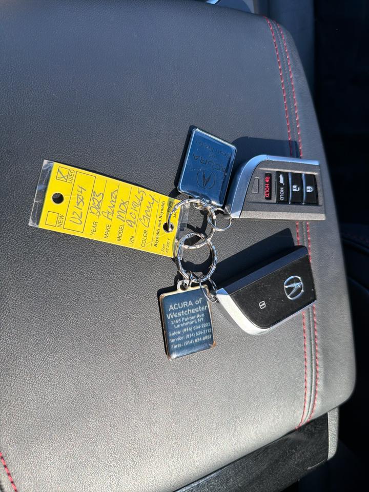 Acura MDX SH-AWD w/A-Spec Package 2023