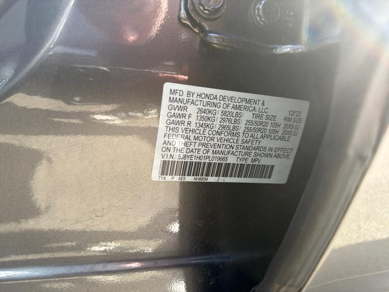 Acura MDX SH-AWD w/A-Spec Package 2023