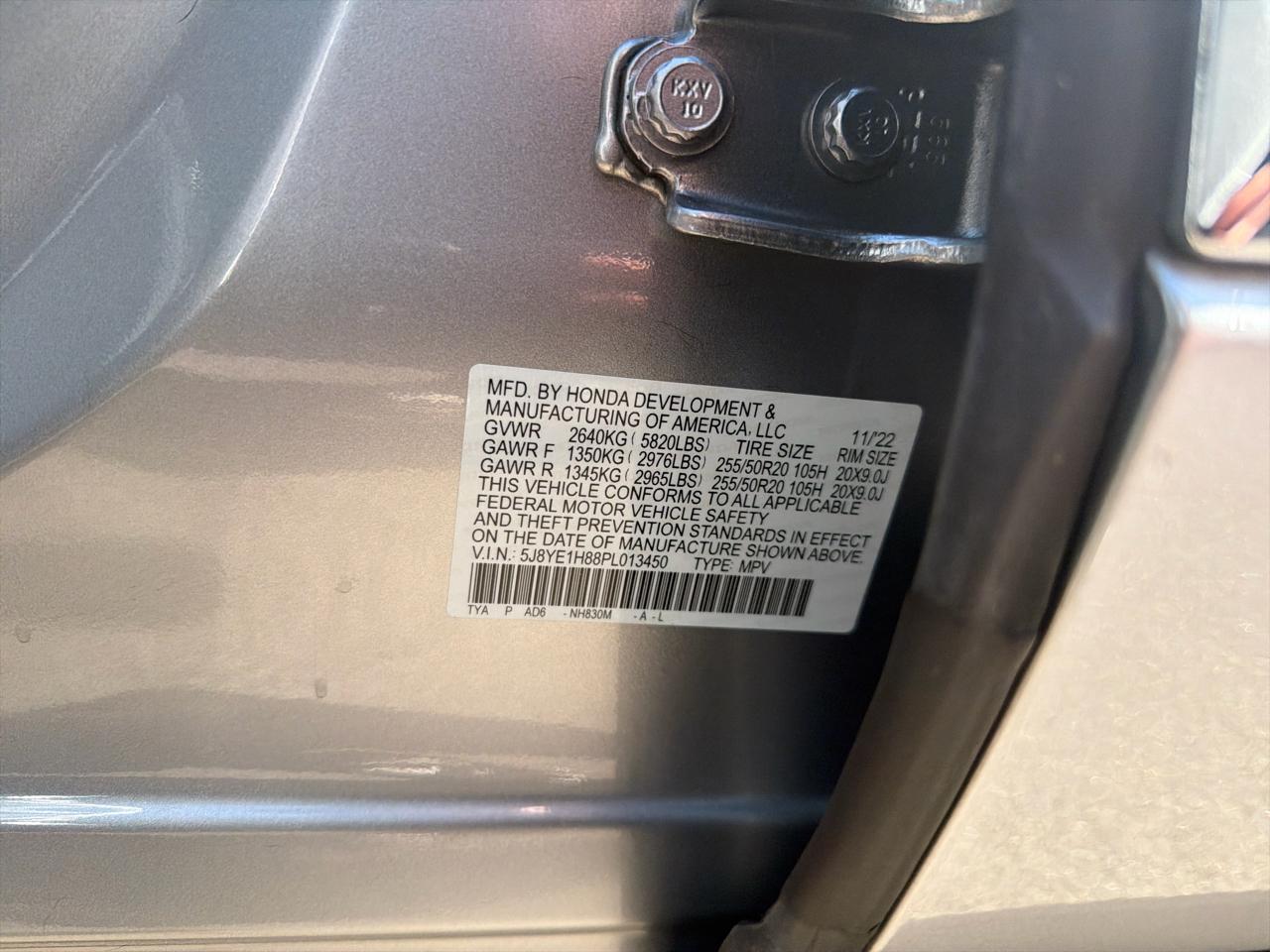 Acura MDX SH-AWD w/Advance Package 2023