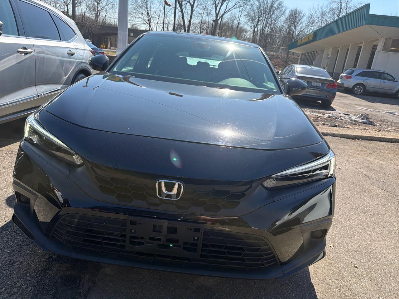 Honda Civic Hatchback Sport CVT 2023