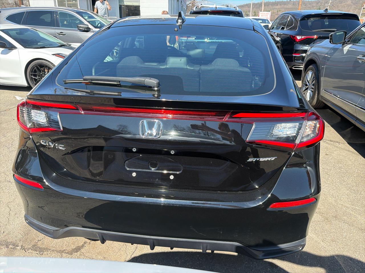 Honda Civic Hatchback Sport CVT 2023