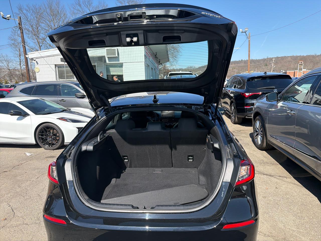 Honda Civic Hatchback Sport CVT 2023