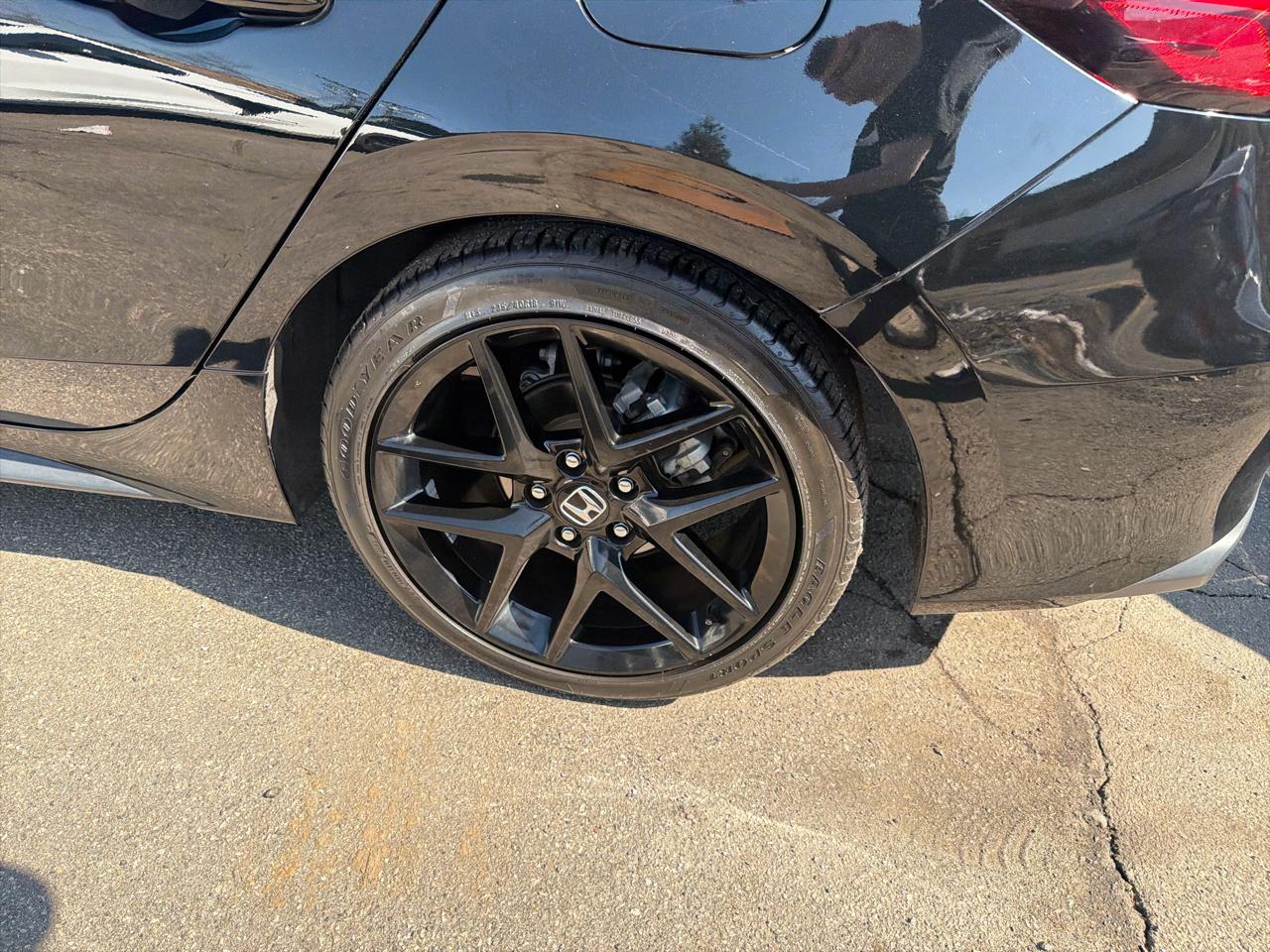 Honda Civic Hatchback Sport CVT 2023