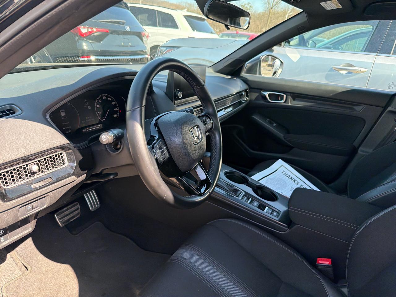 Honda Civic Hatchback Sport CVT 2023