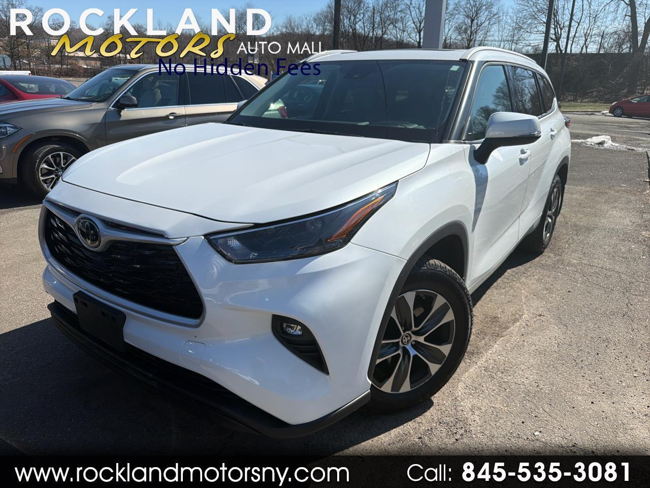 Toyota Highlander XLE AWD (Natl) 2022