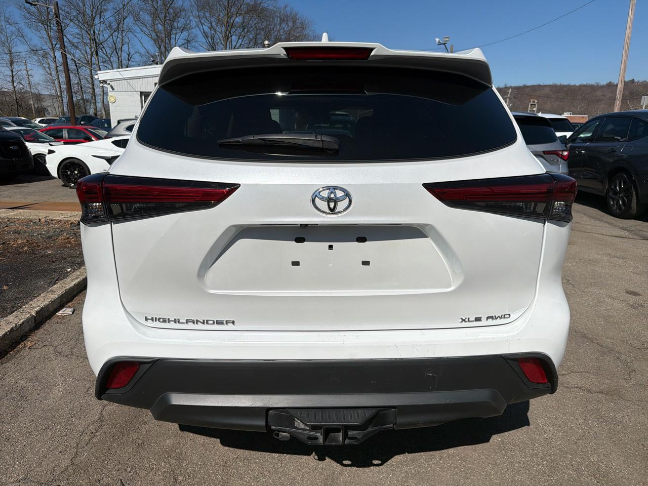 Toyota Highlander XLE AWD (Natl) 2022