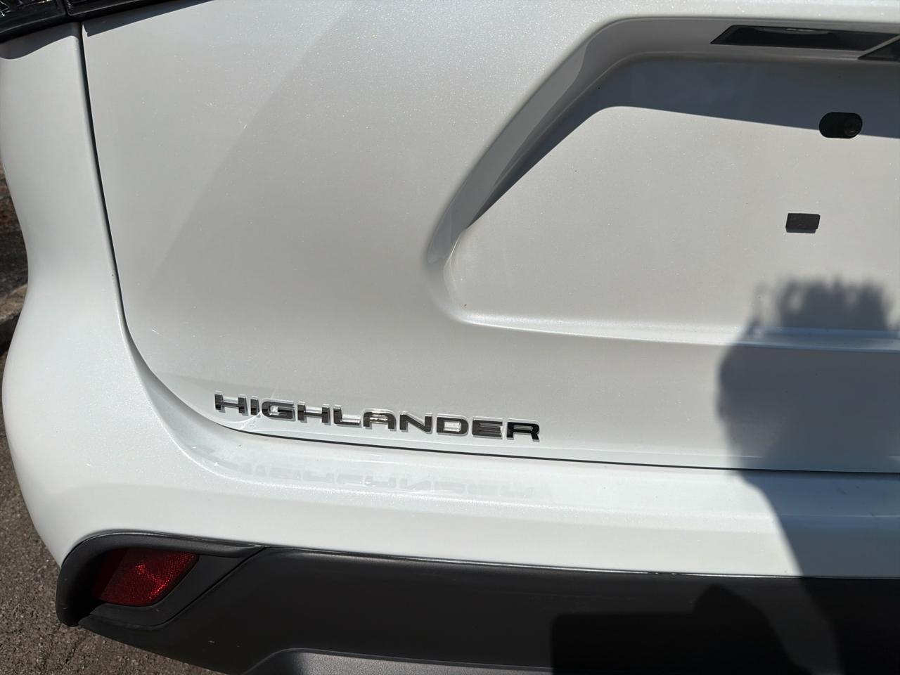 Toyota Highlander XLE AWD (Natl) 2022