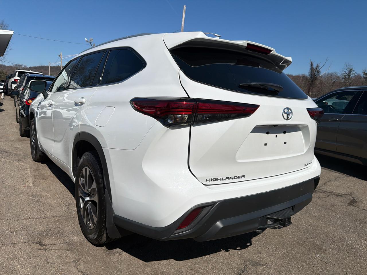 Toyota Highlander XLE AWD (Natl) 2022