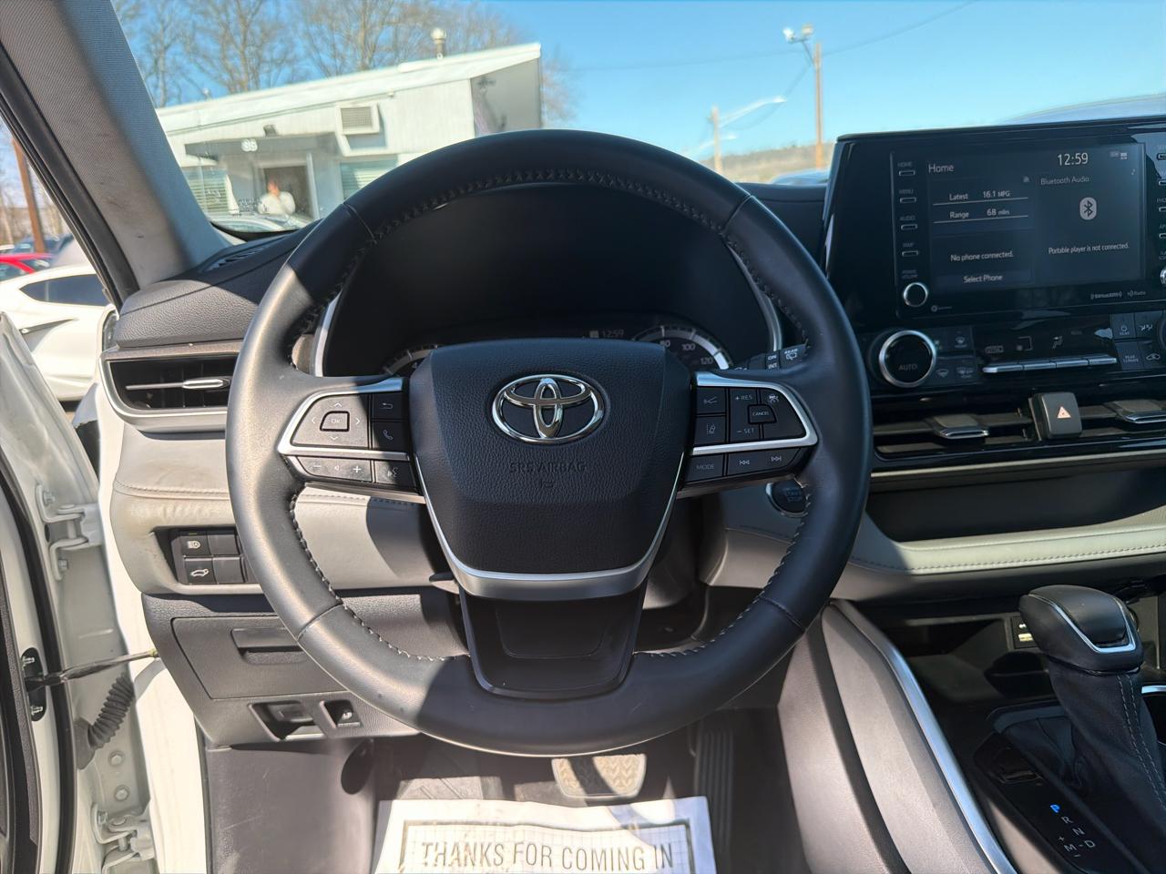 Toyota Highlander XLE AWD (Natl) 2022