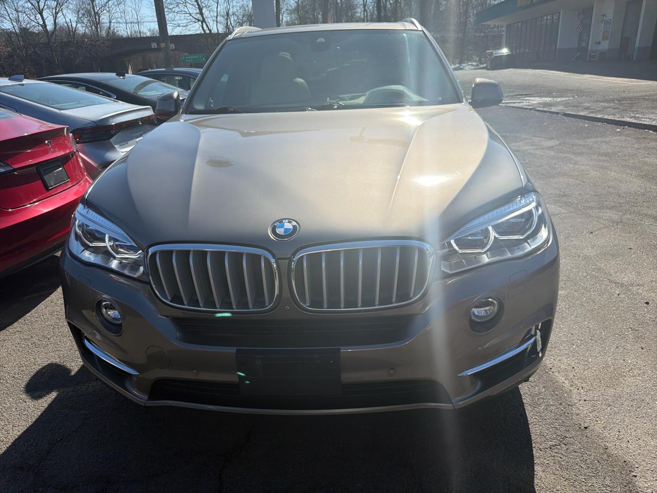 BMW X5 xDrive50i Sports Activity Vehicle 2017