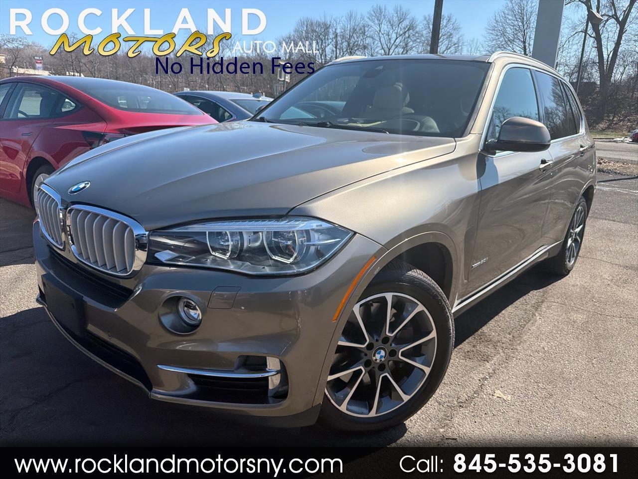 2017 BMW X5 xDrive50i Sports Activity Vehicle