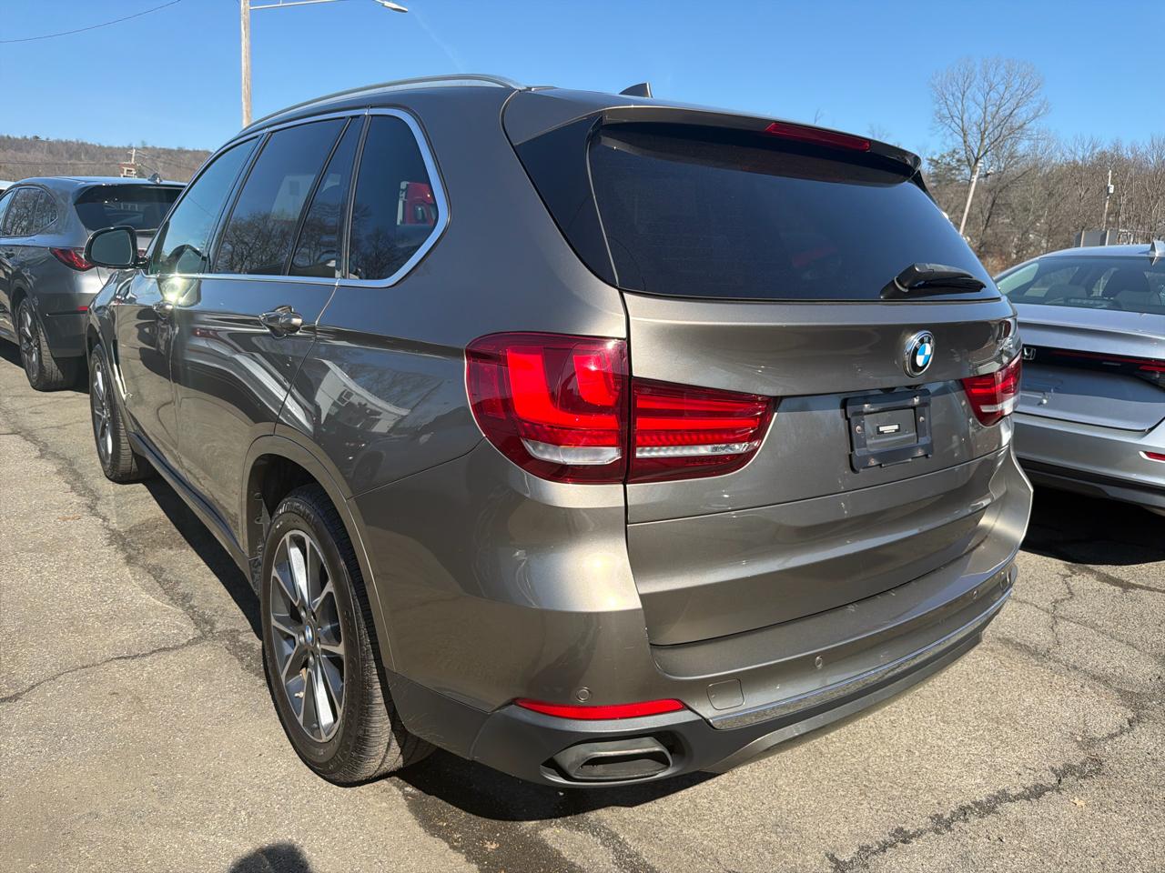 BMW X5 xDrive50i Sports Activity Vehicle 2017