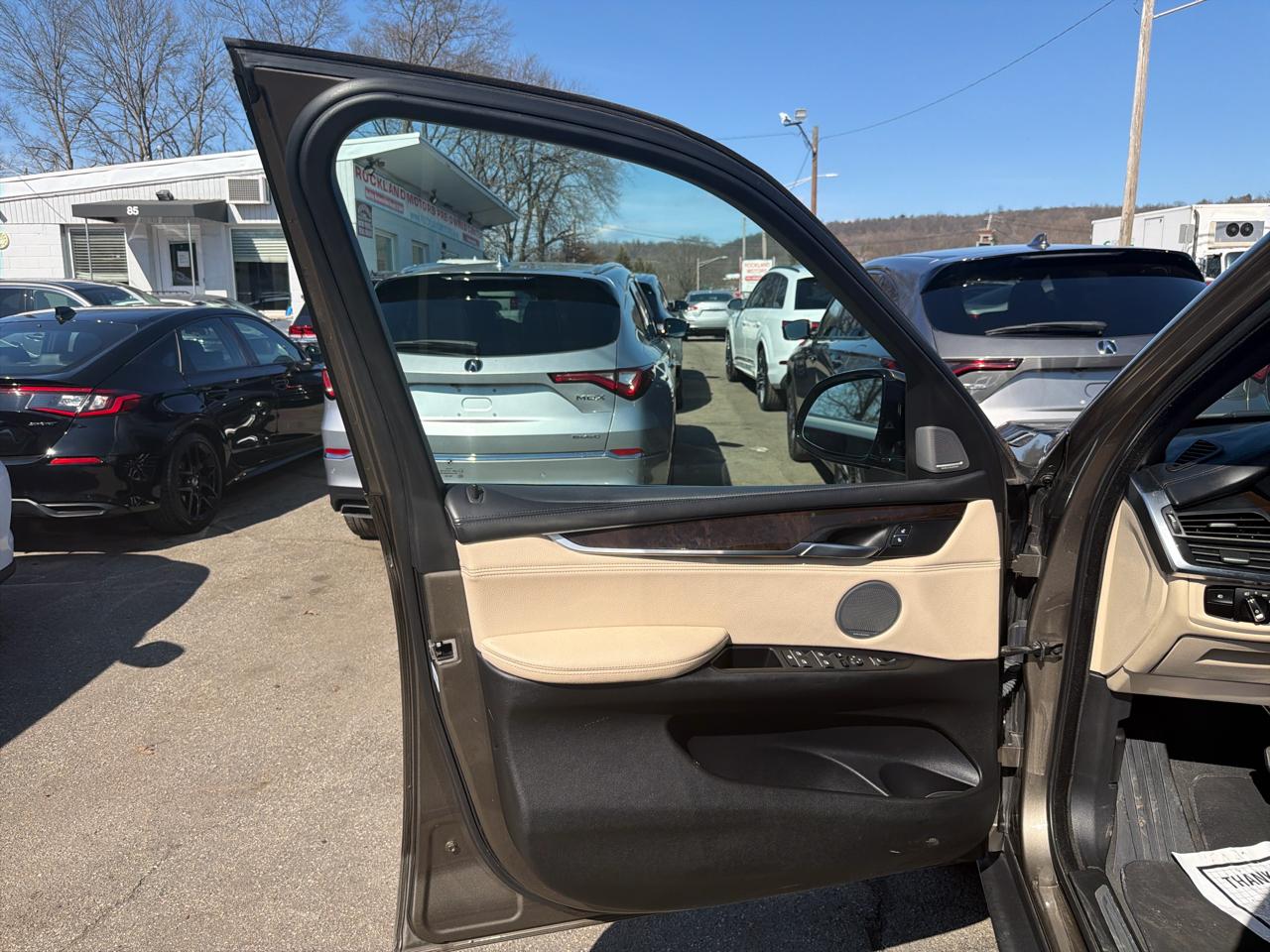 BMW X5 xDrive50i Sports Activity Vehicle 2017