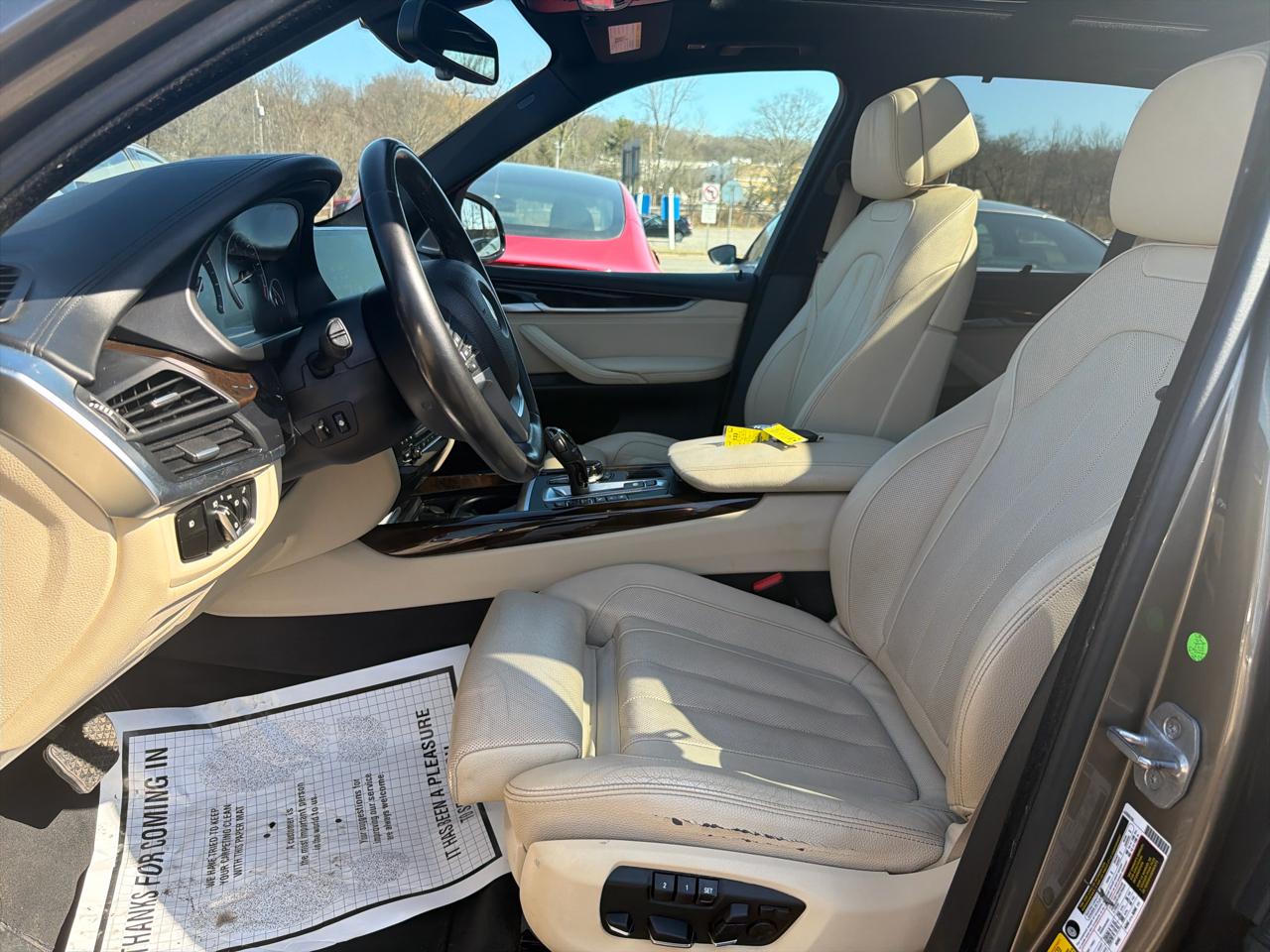 BMW X5 xDrive50i Sports Activity Vehicle 2017