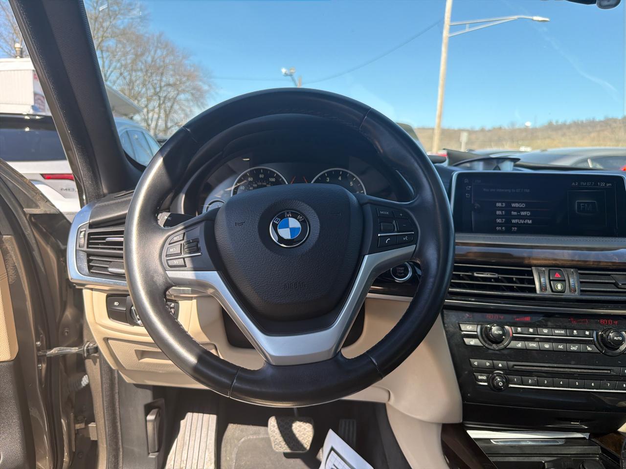 BMW X5 xDrive50i Sports Activity Vehicle 2017