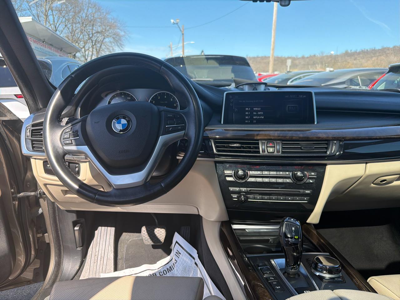 BMW X5 xDrive50i Sports Activity Vehicle 2017