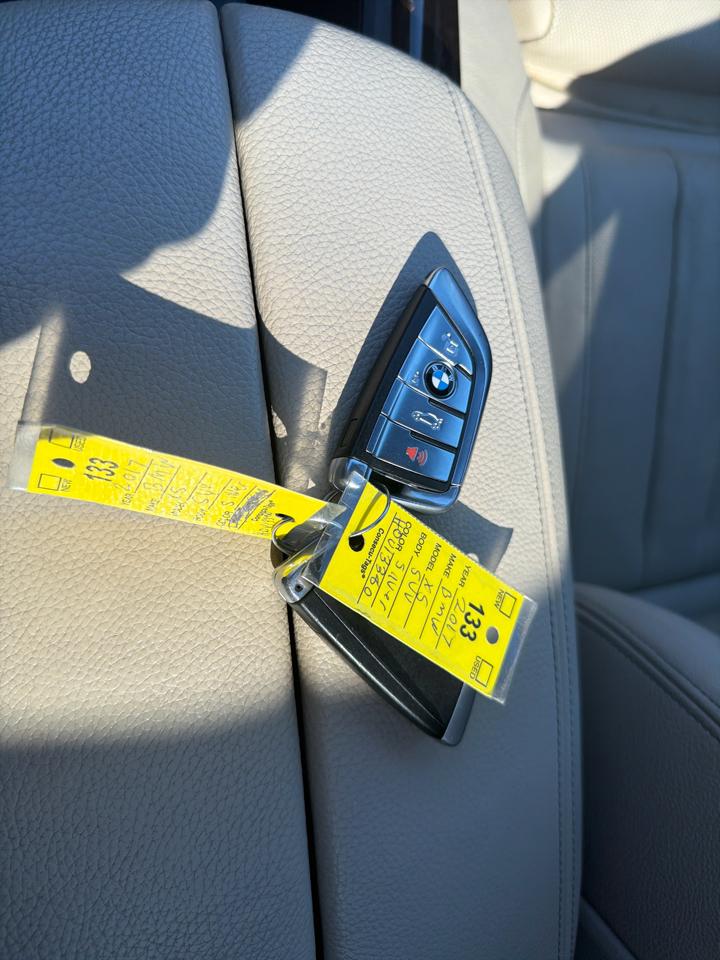 BMW X5 xDrive50i Sports Activity Vehicle 2017