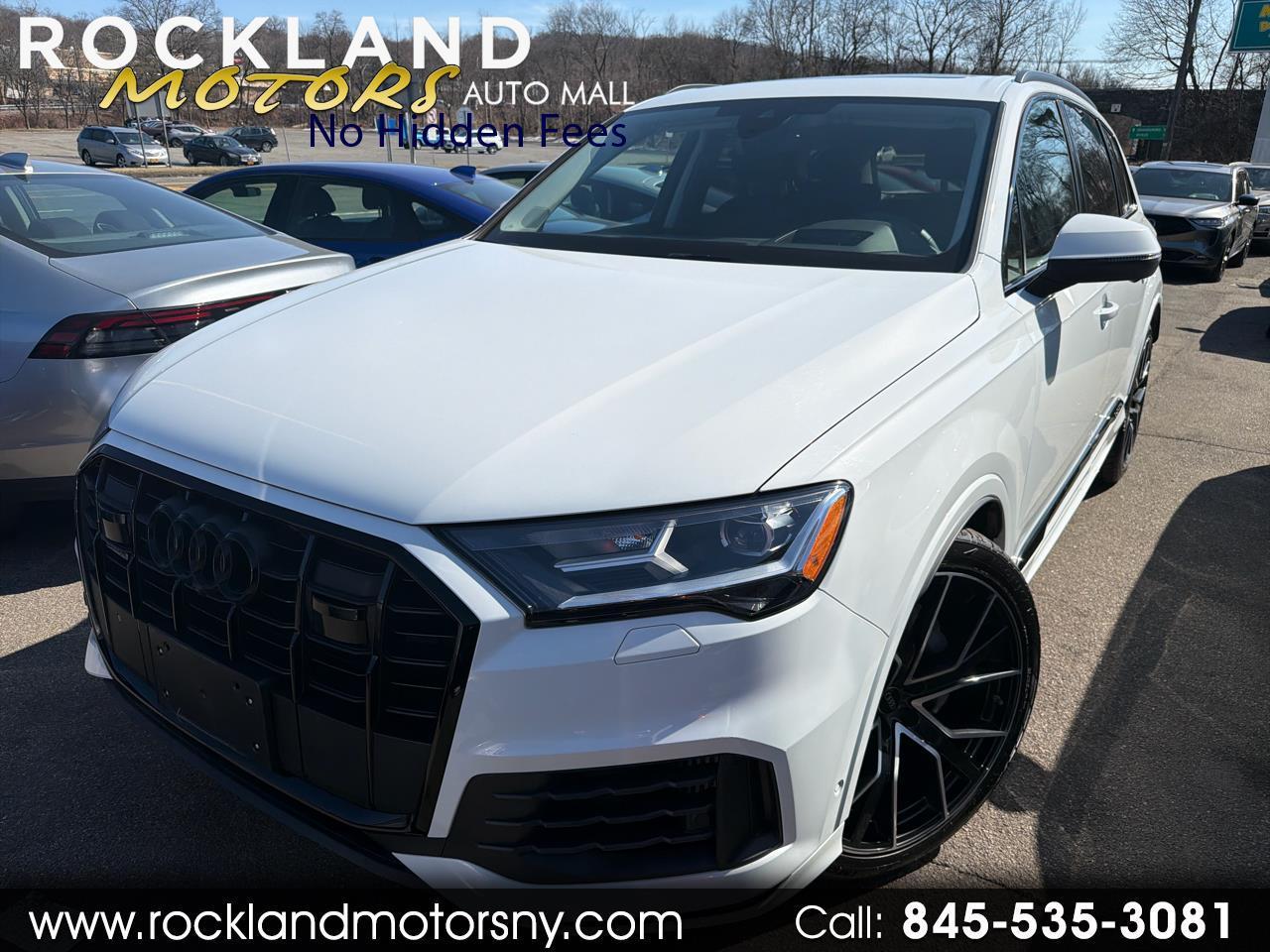 2022 Audi Q7 Prestige 55 TFSI quattro