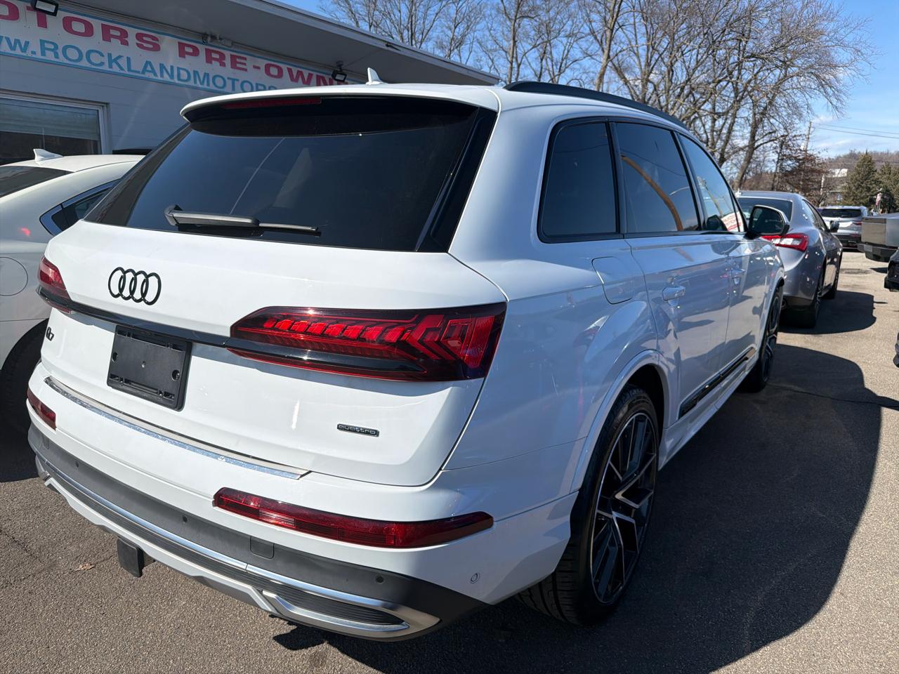 Audi Q7 Prestige 55 TFSI quattro 2022
