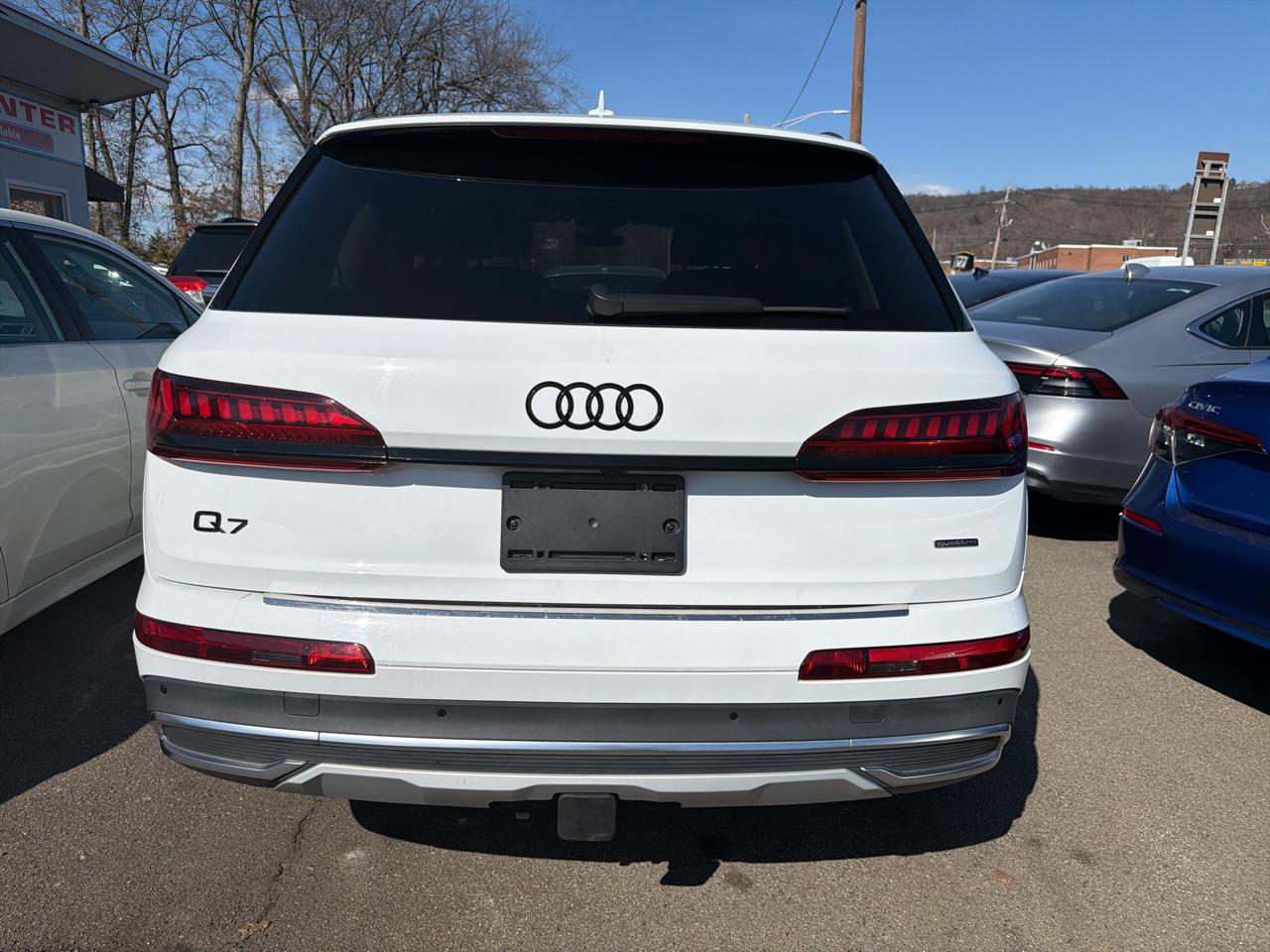 Audi Q7 Prestige 55 TFSI quattro 2022