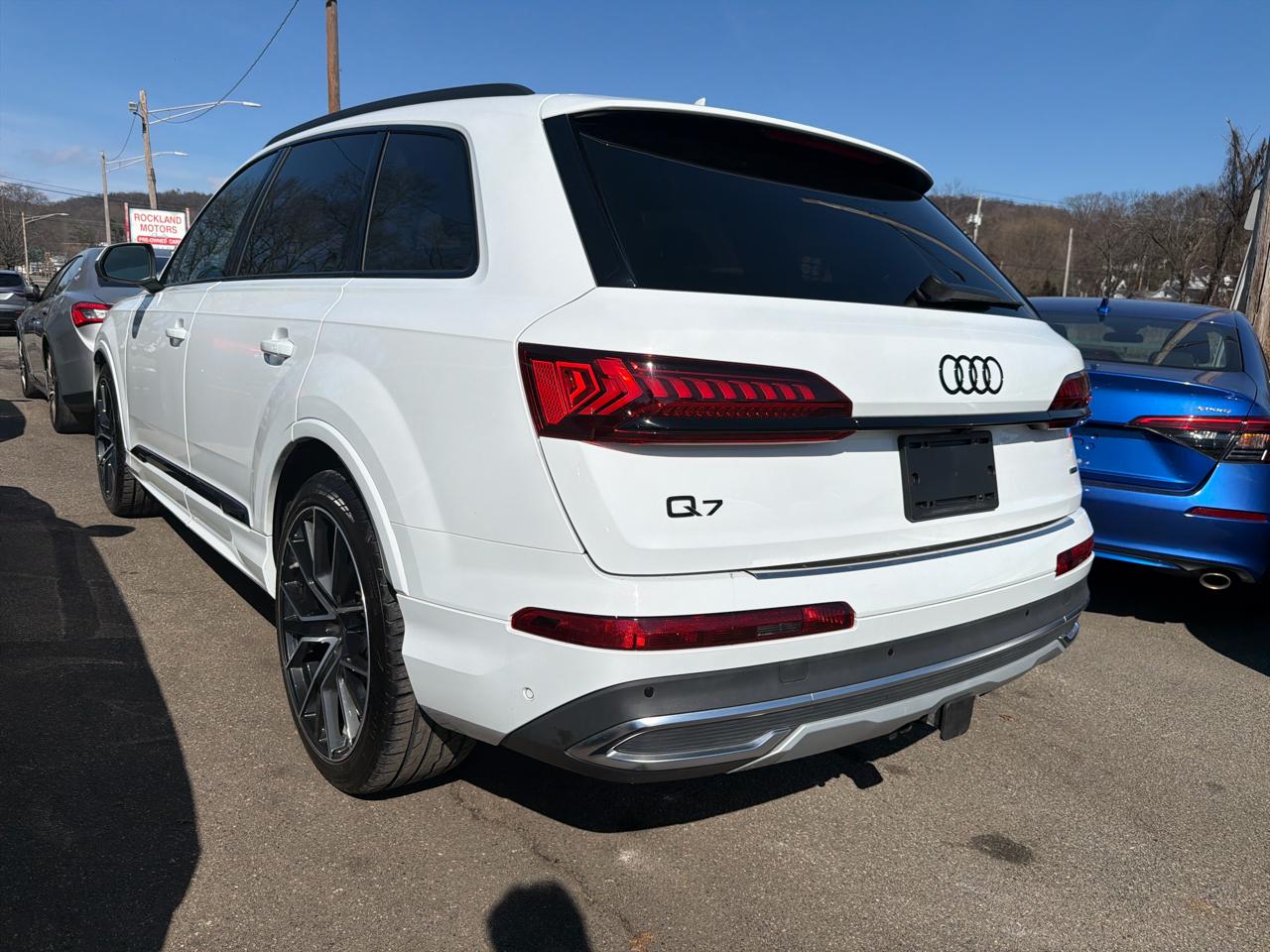 Audi Q7 Prestige 55 TFSI quattro 2022