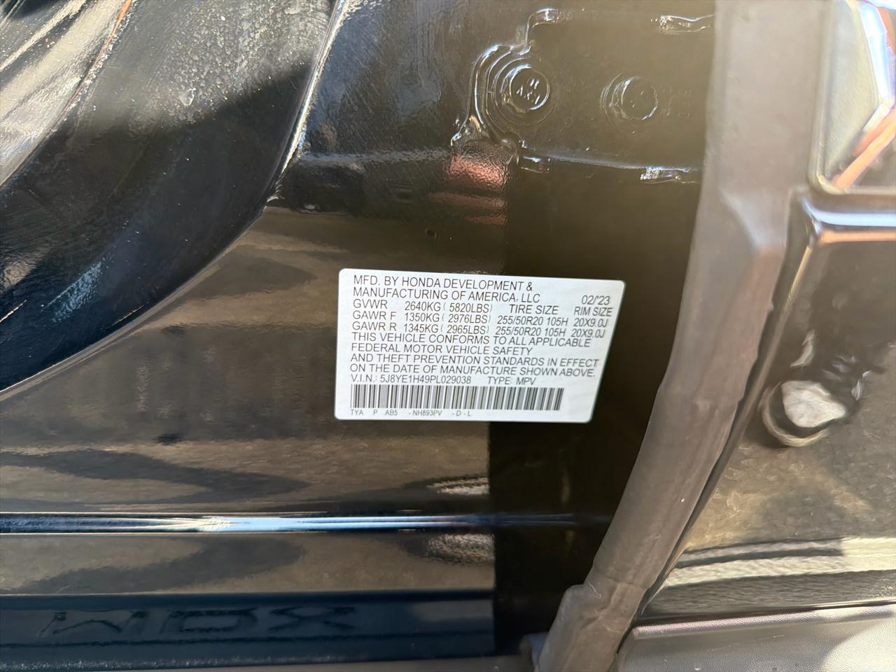 Acura MDX SH-AWD w/Technology Package 2023