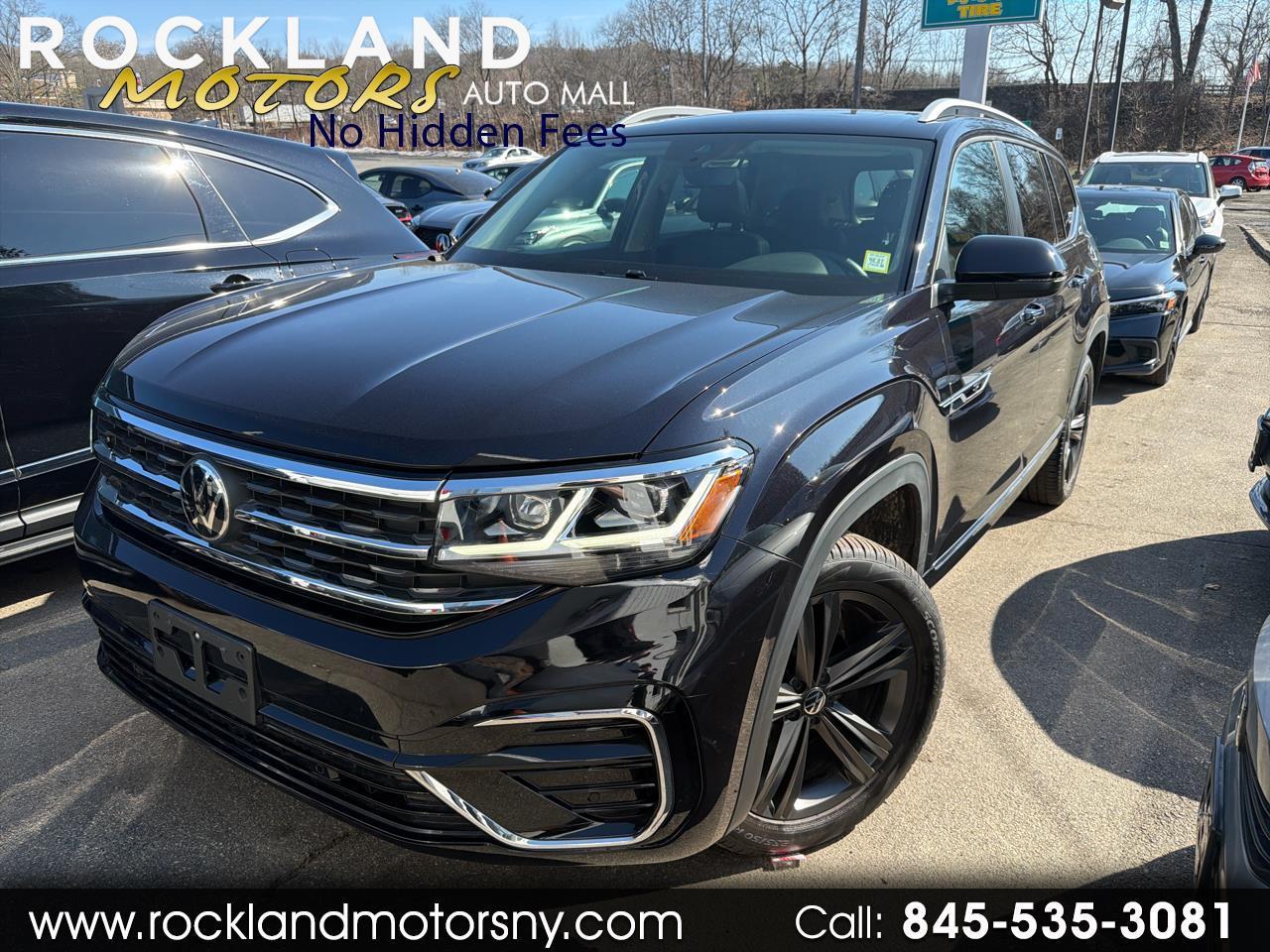 2022 Volkswagen Atlas 3.6L V6 SEL R-Line 4MOTION