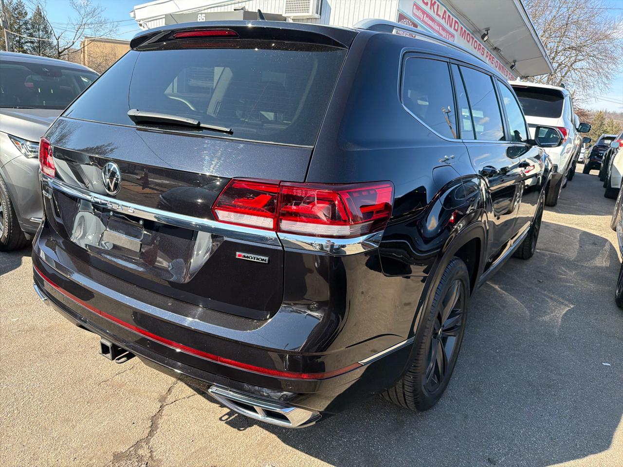 Volkswagen Atlas 3.6L V6 SEL R-Line 4MOTION 2022