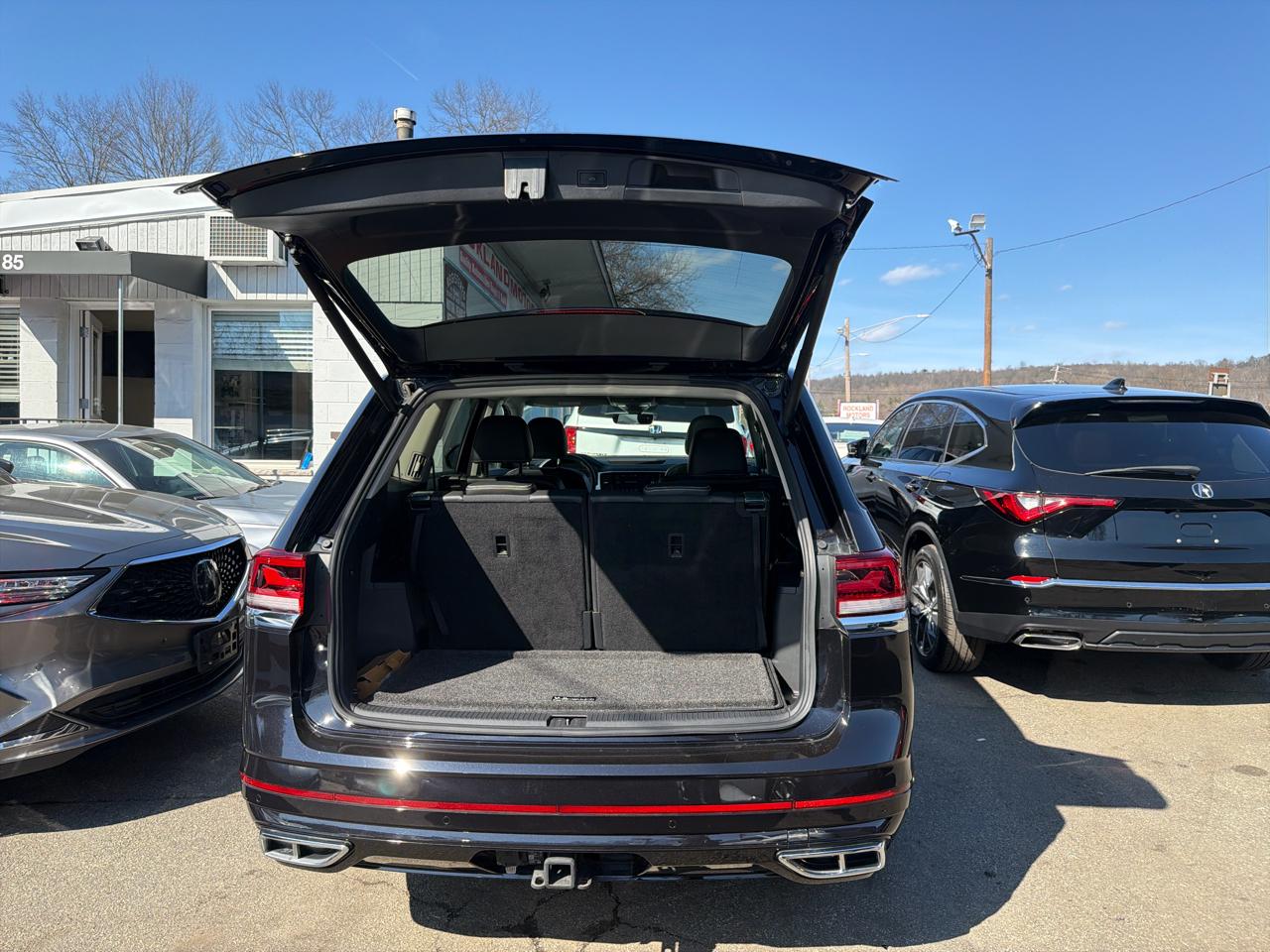 Volkswagen Atlas 3.6L V6 SEL R-Line 4MOTION 2022