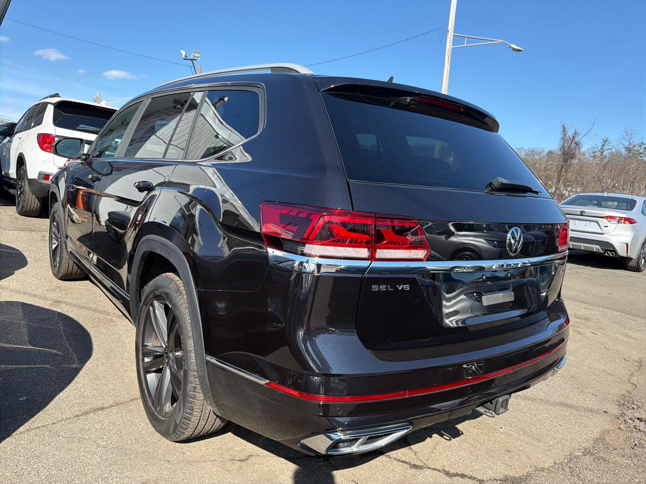 Volkswagen Atlas 3.6L V6 SEL R-Line 4MOTION 2022