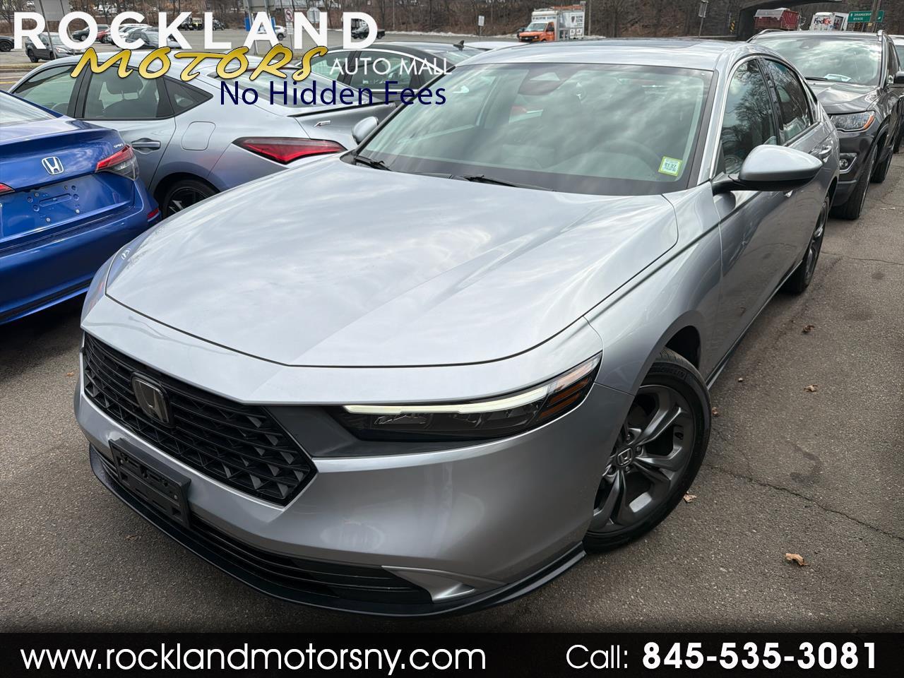 Honda Accord Sedan EX CVT 2023