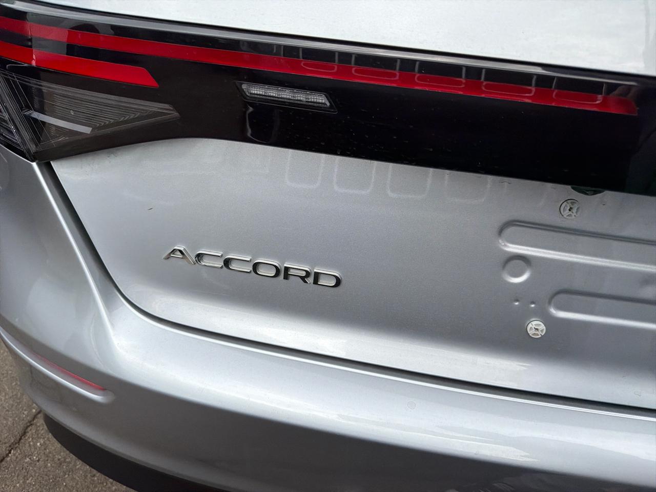 Honda Accord Sedan EX CVT 2023