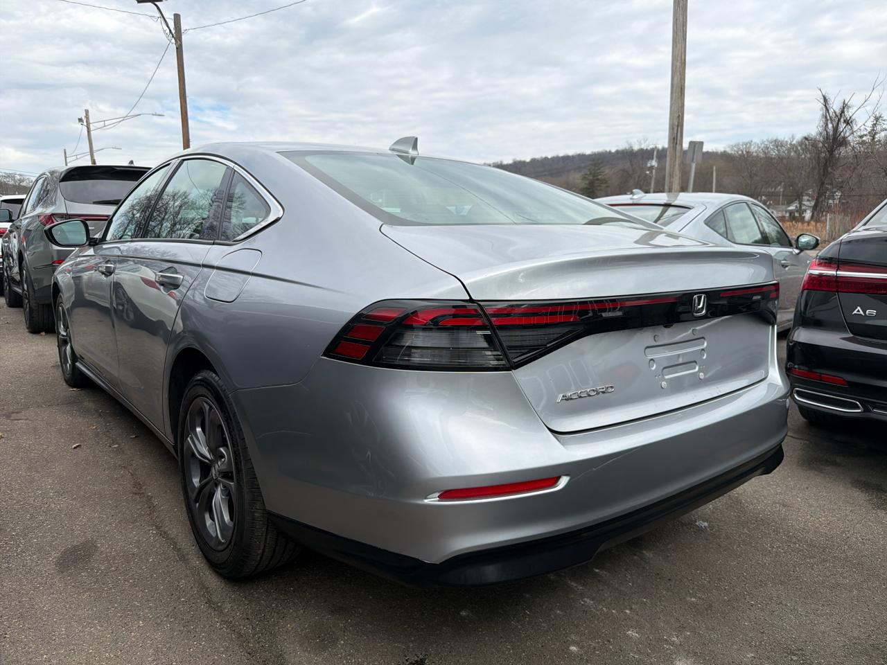 Honda Accord Sedan EX CVT 2023