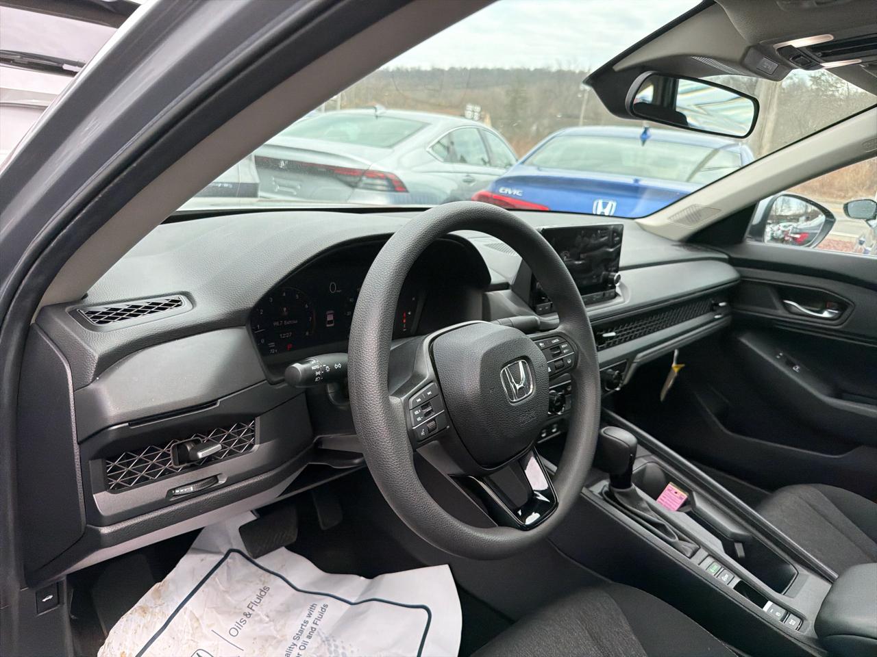 Honda Accord Sedan EX CVT 2023