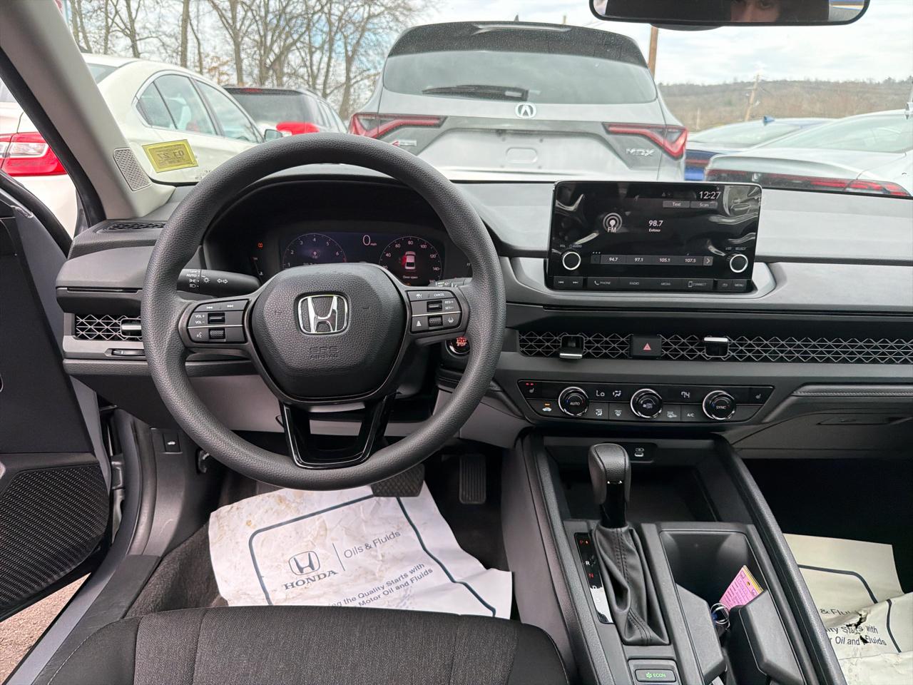 Honda Accord Sedan EX CVT 2023