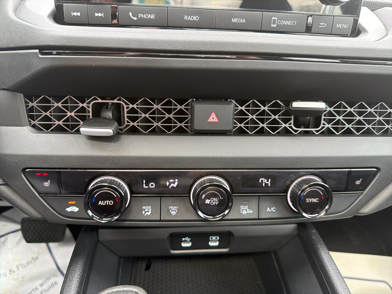 Honda Accord Sedan EX CVT 2023