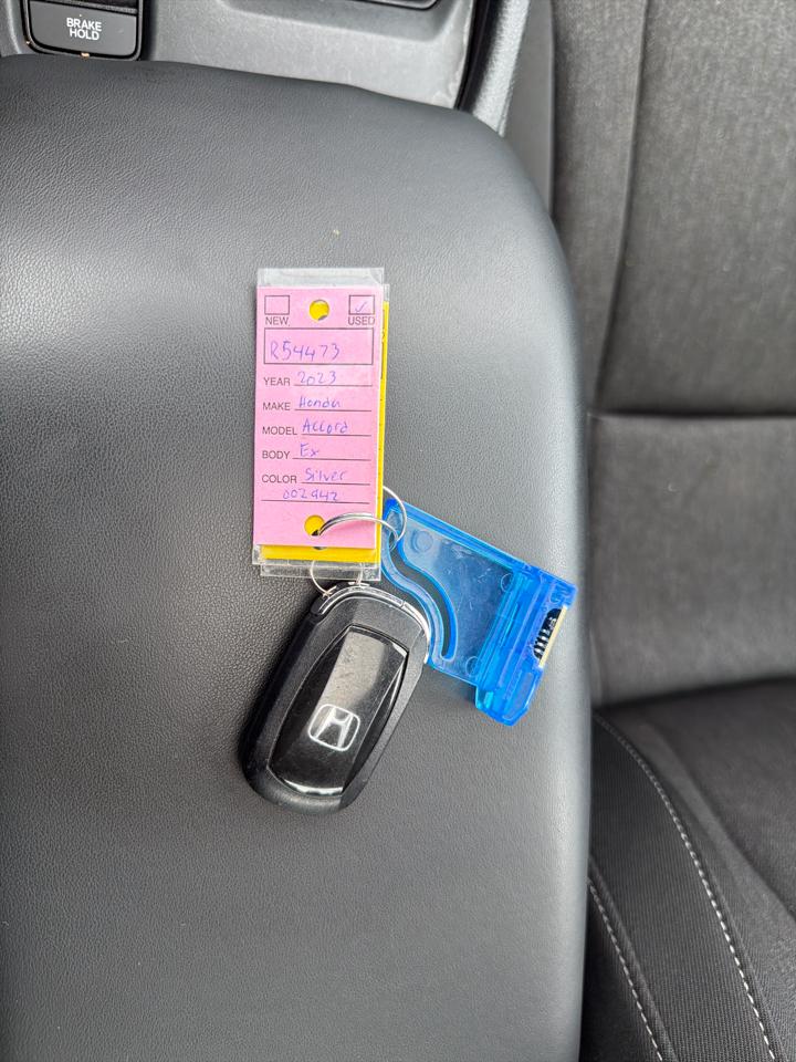 Honda Accord Sedan EX CVT 2023