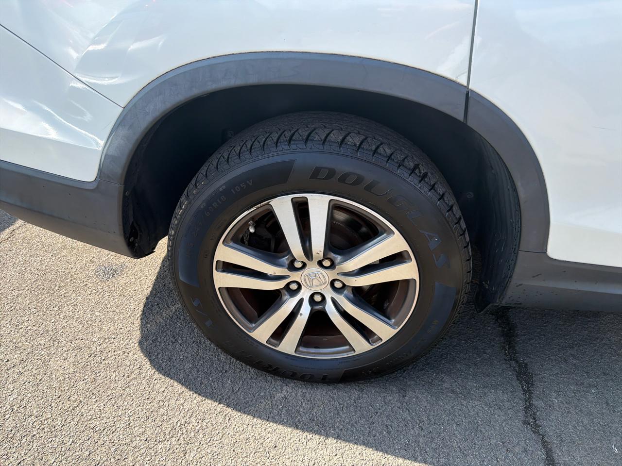 Honda Pilot AWD 4dr EX-L w/Navi 2016