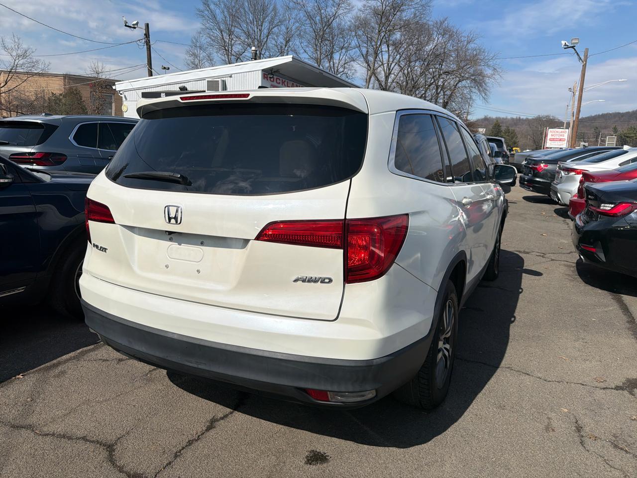 Honda Pilot AWD 4dr EX-L w/Navi 2016