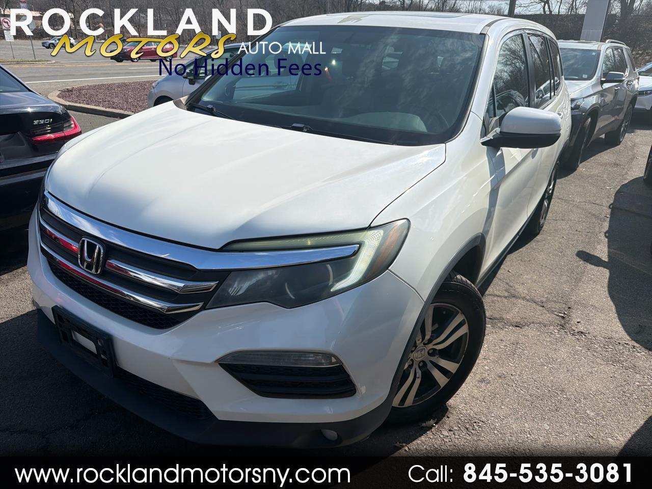 2016 Honda Pilot AWD 4dr EX-L w/Navi