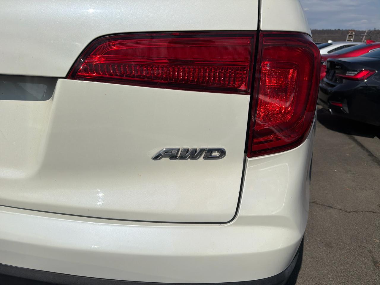 Honda Pilot AWD 4dr EX-L w/Navi 2016