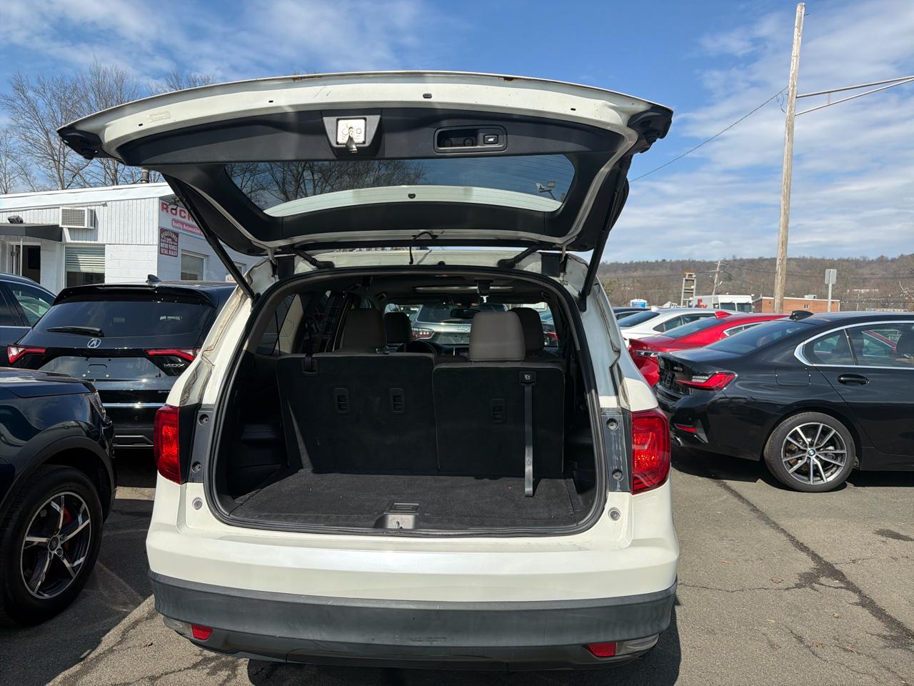 Honda Pilot AWD 4dr EX-L w/Navi 2016