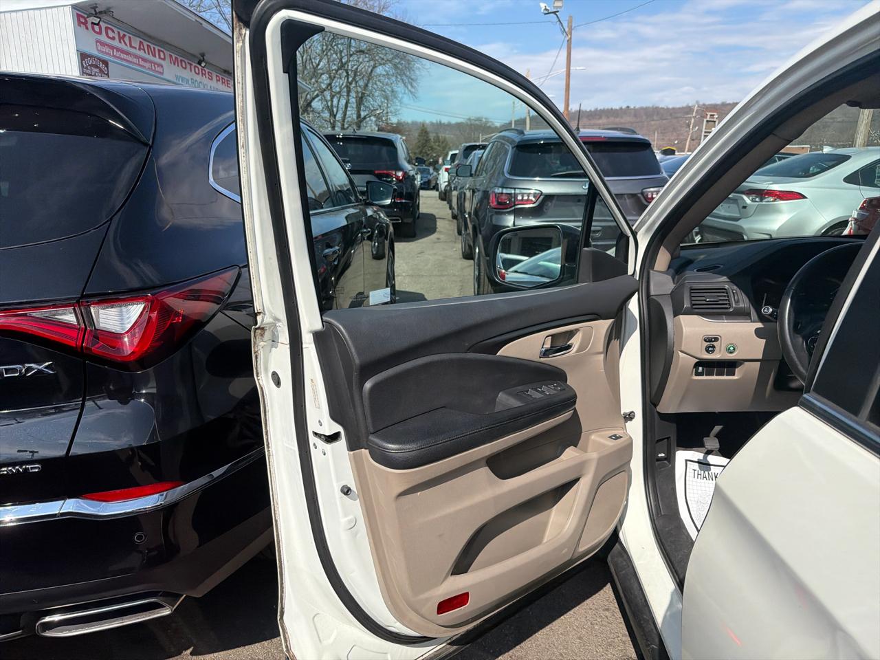 Honda Pilot AWD 4dr EX-L w/Navi 2016