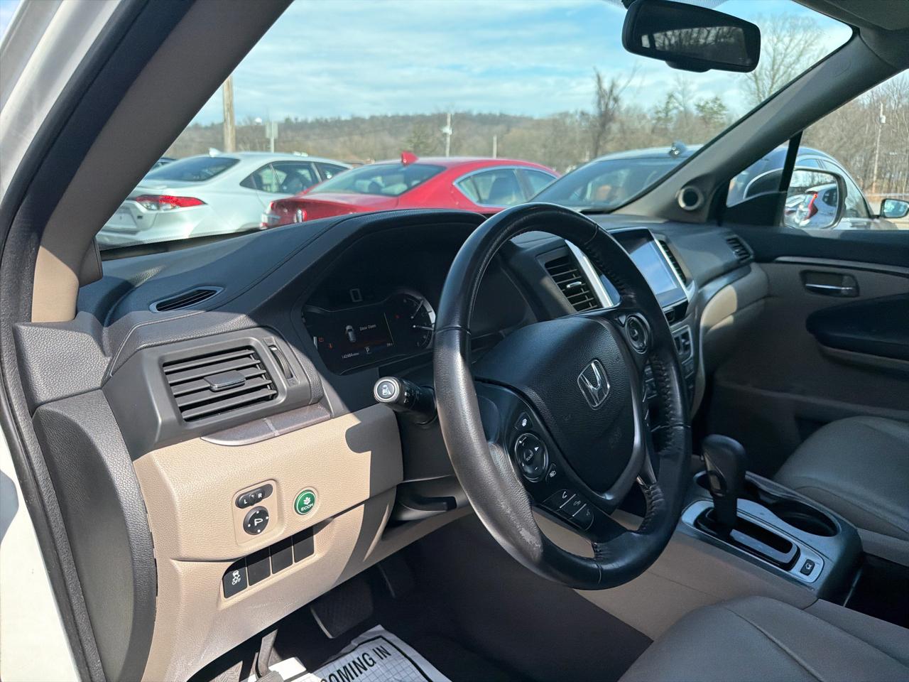 Honda Pilot AWD 4dr EX-L w/Navi 2016