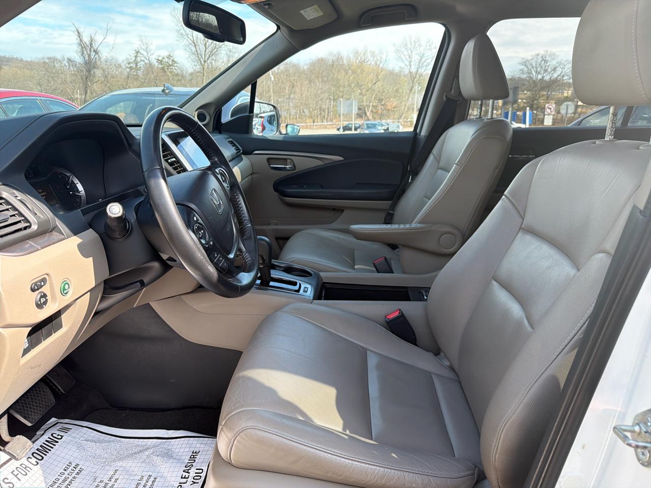 Honda Pilot AWD 4dr EX-L w/Navi 2016